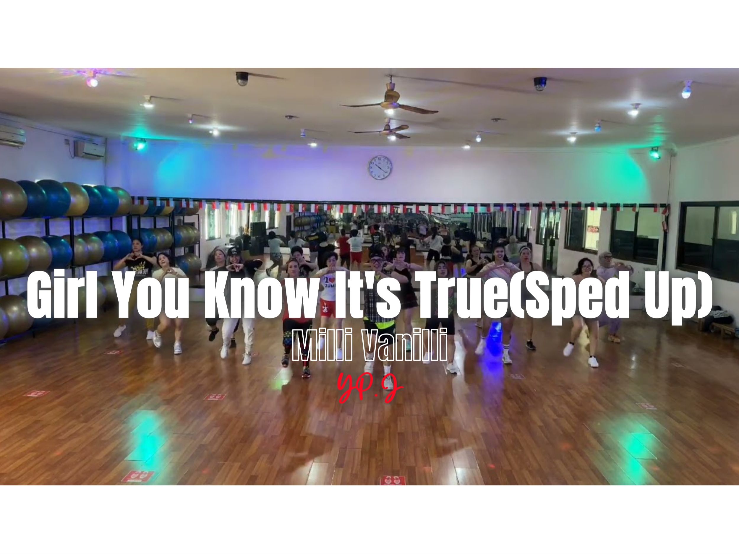 girl you know its true ( sped up ) - milli vanilli】by yp