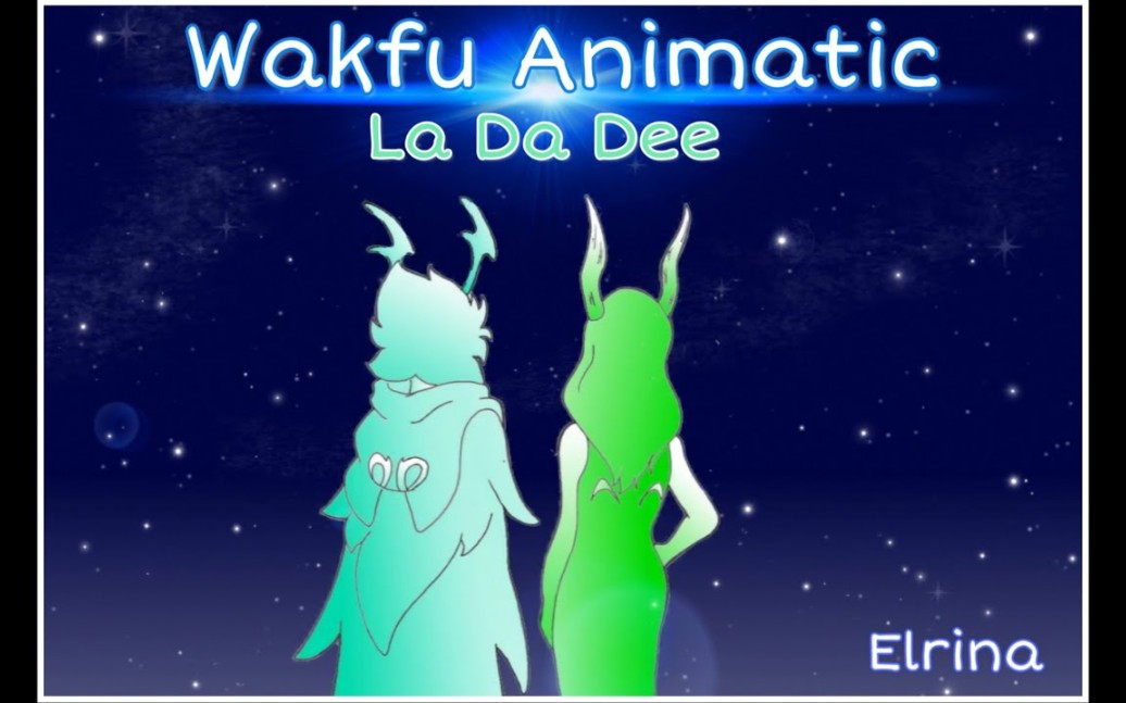 【Ankama | Wakfu2020】沃土情侣们的同人动画短片La Da Dee【转载】哔哩哔哩bilibili