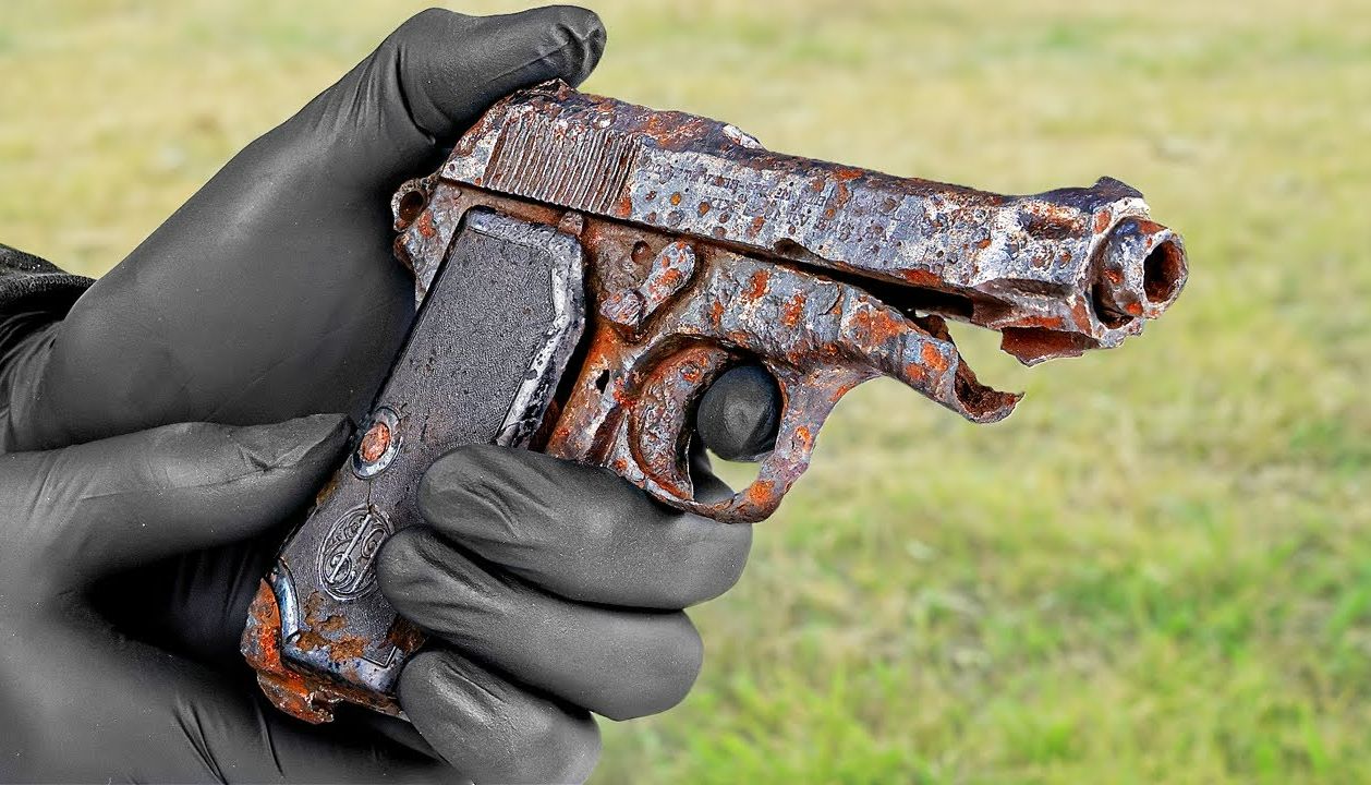 贝雷塔 m1934:意大利经典手枪,颜值与实力并存!