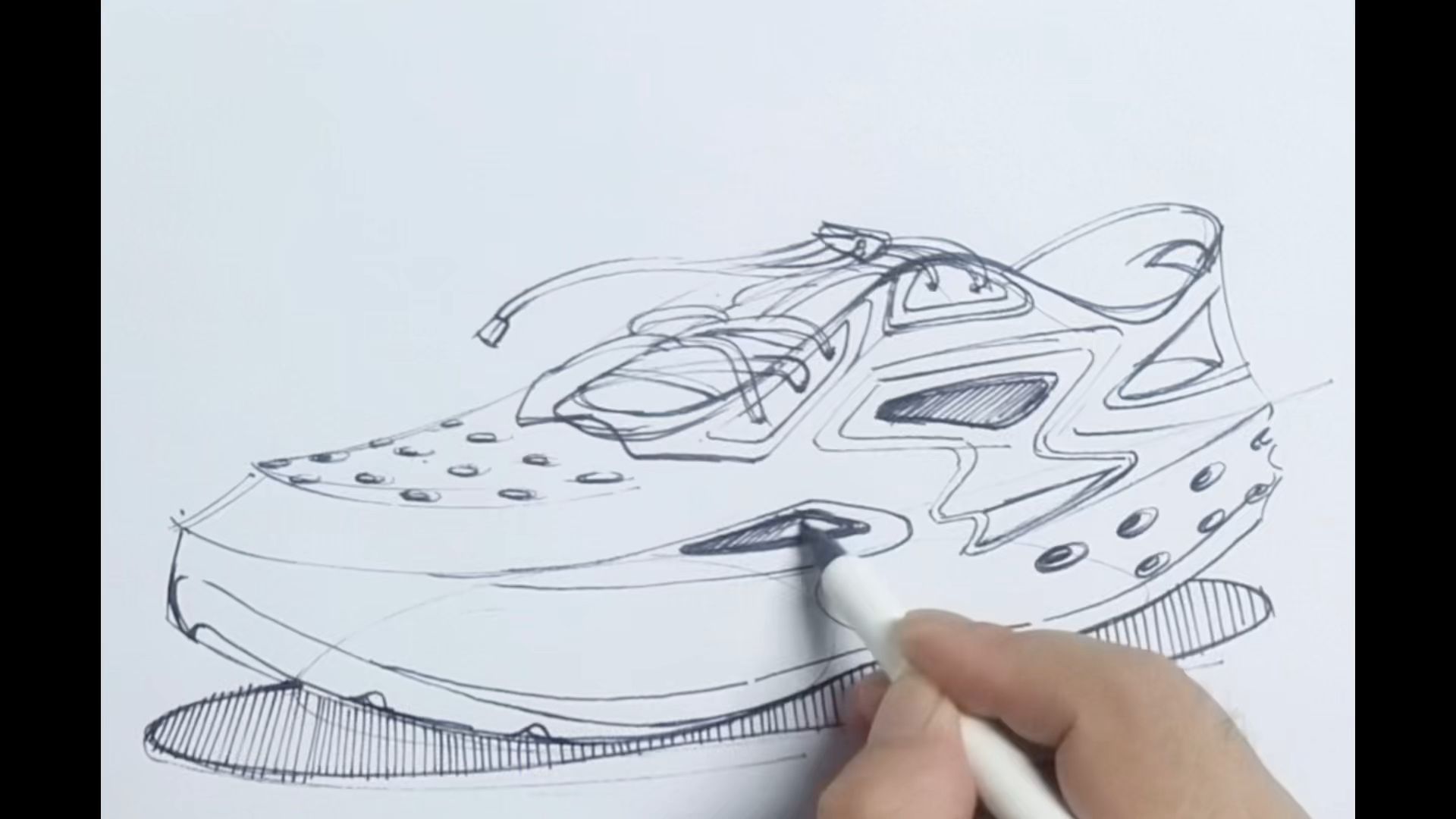 洞洞鞋&透视图?