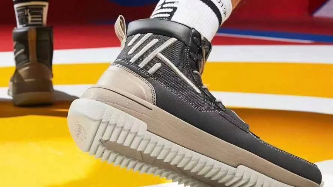 安踏 kt汤普森系列高帮运动休闲篮球鞋 秋冬穿搭满分尺码39 40 41 42