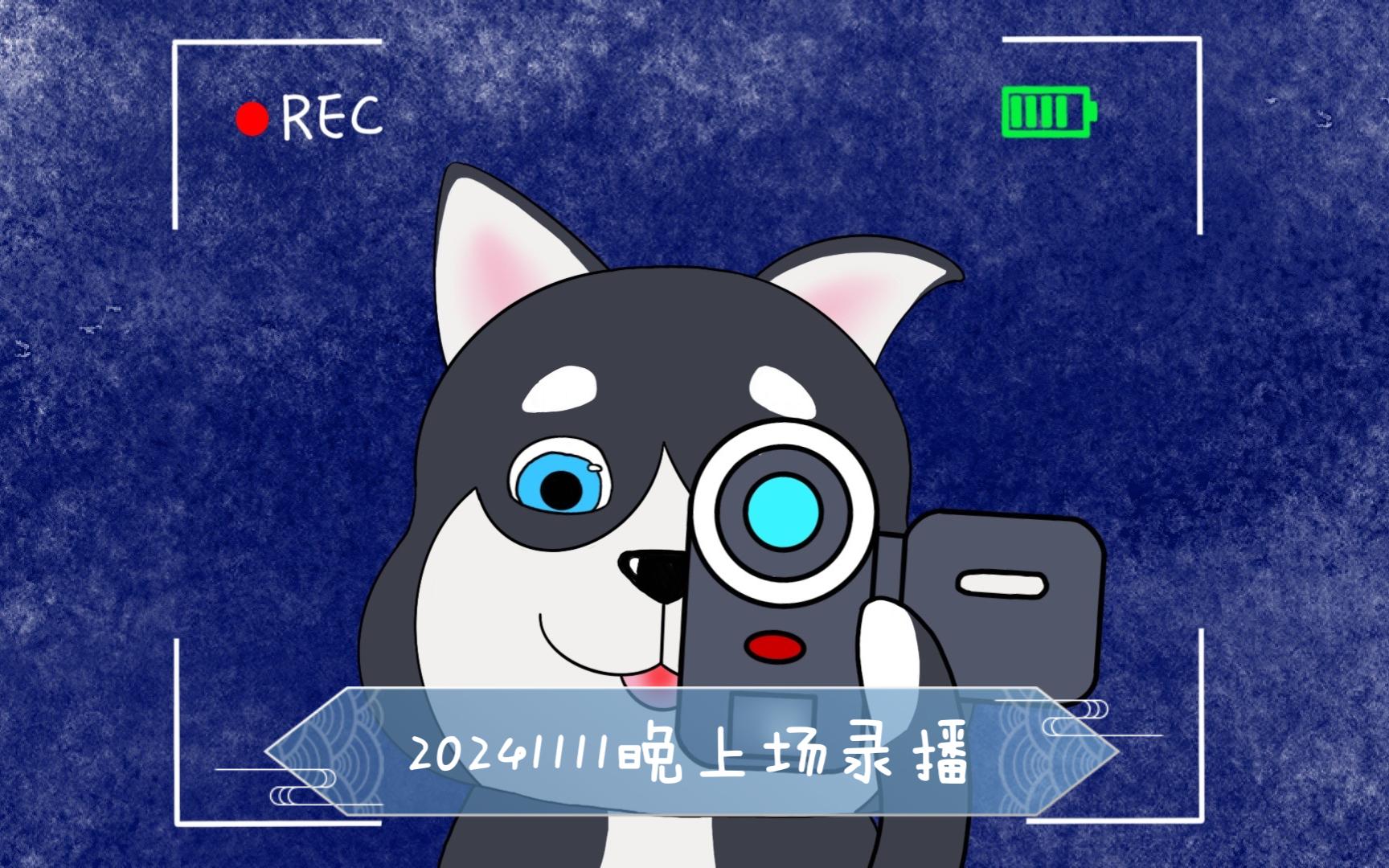 【遥墨灿le】20241111录播晚上场哔哩哔哩bilibili