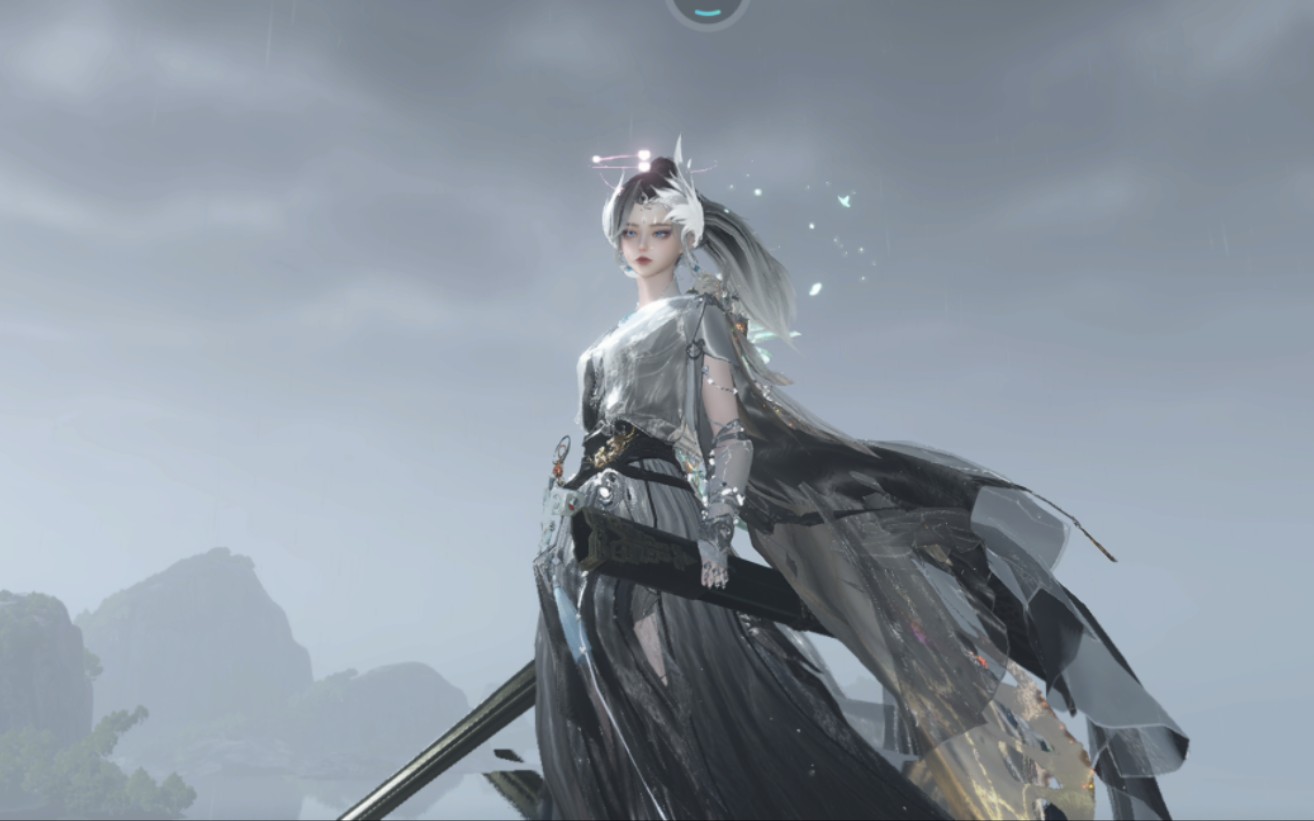 (逆水寒手游)得知碎梦师弟被抓走后的龙吟师姐