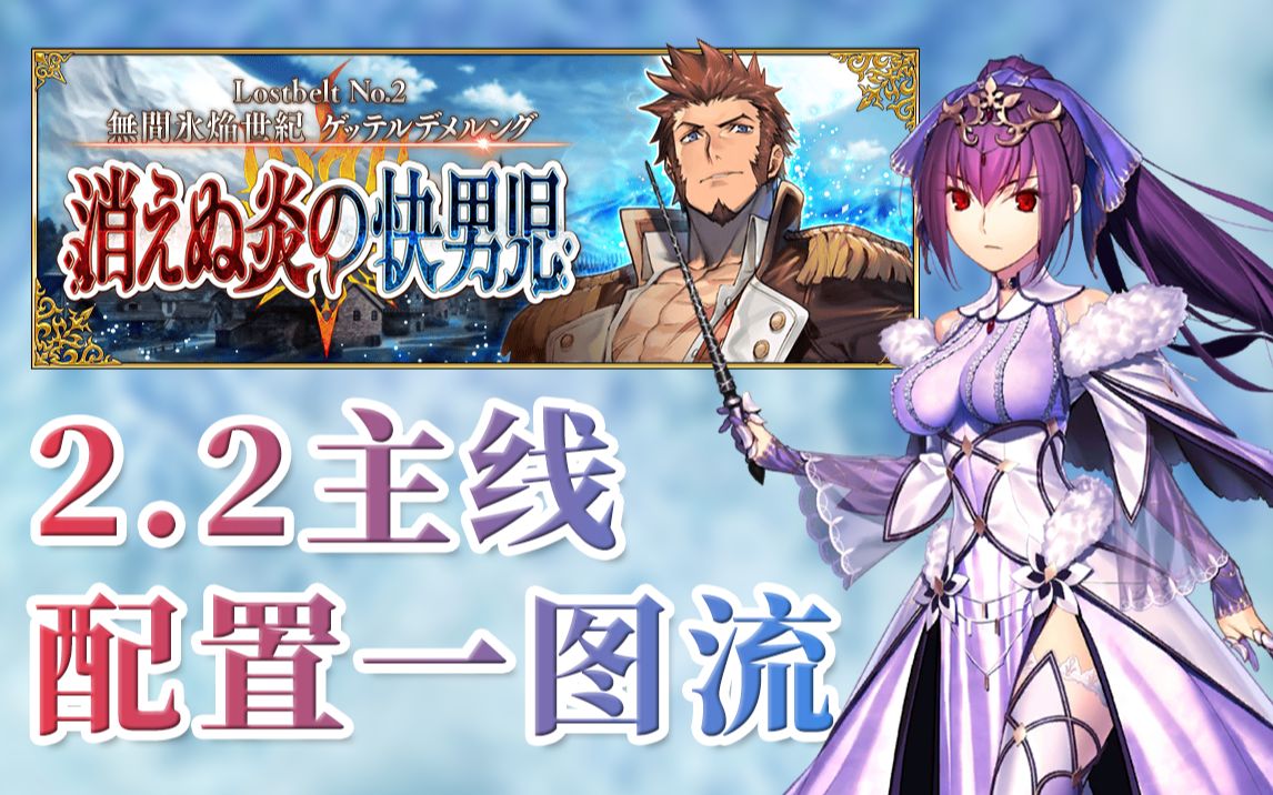 【棉被/FGO2.2】无间冰焰世纪 新章介绍与一图流:Lostbelt No.2 无间冰焰世纪 诸神黄昏 不灭火焰的好男儿哔哩哔哩bilibili