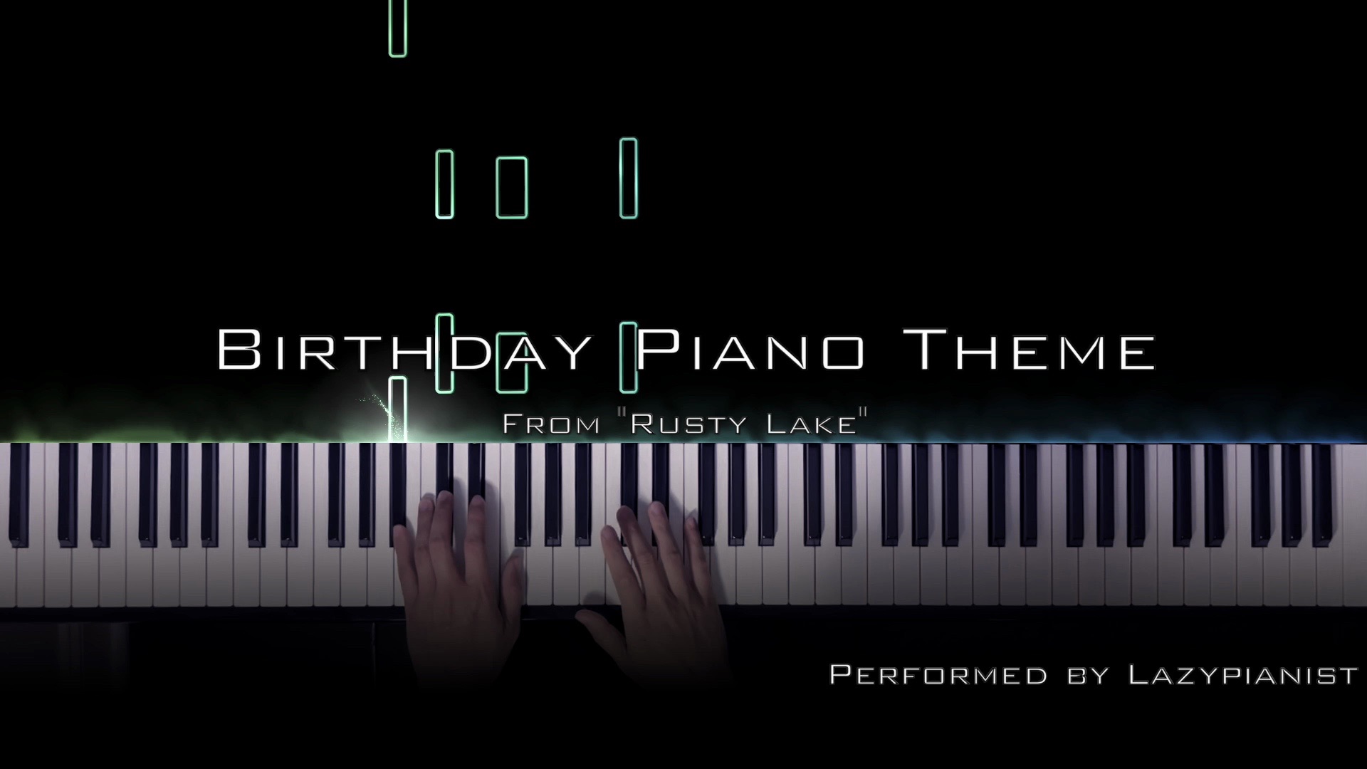 [图]「锈湖」Rusty Lake | Birthday Piano Theme