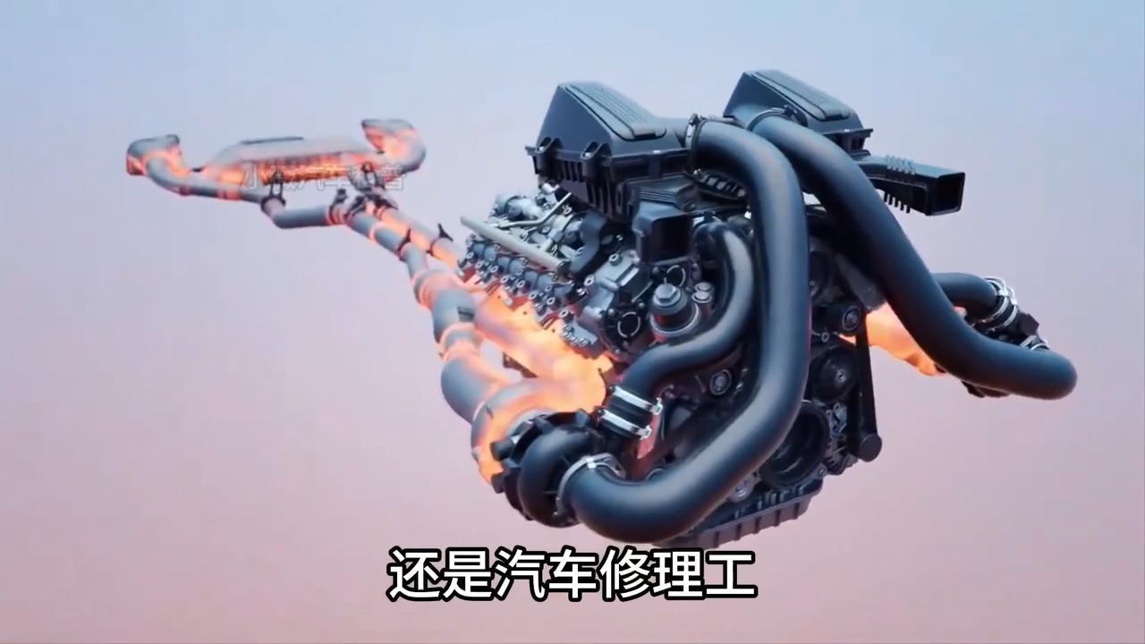 奥托循环4冲程原理