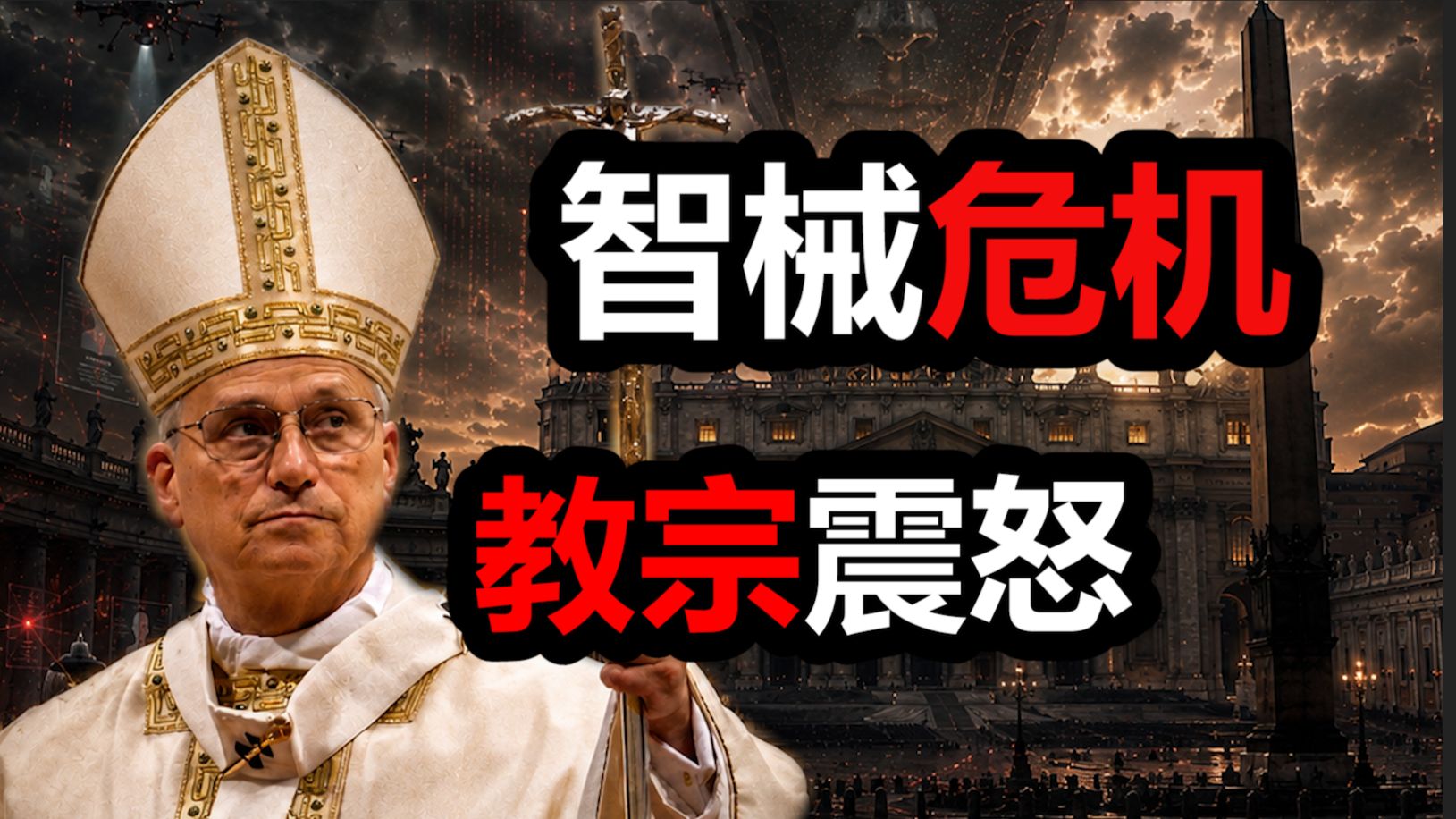 教宗开团人工智能,AI凭什么取代人类?