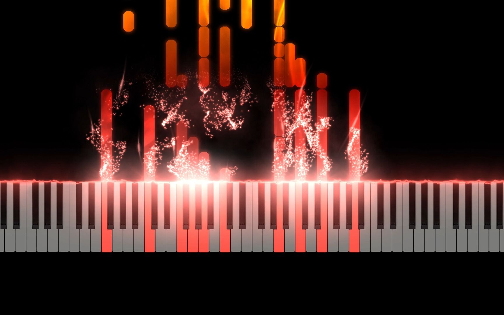 【特效钢琴】《望》 满江红片尾曲 -feat 韩红