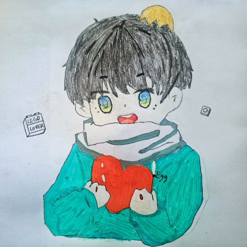 egg换头像啦(头像参考:大炒面制造者cen(2022年))