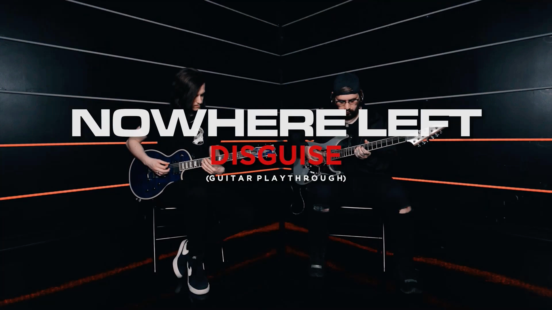 [图]美国另类摇滚，后核乐队Nowhere Left-Disguise(Guitar Playthrough)