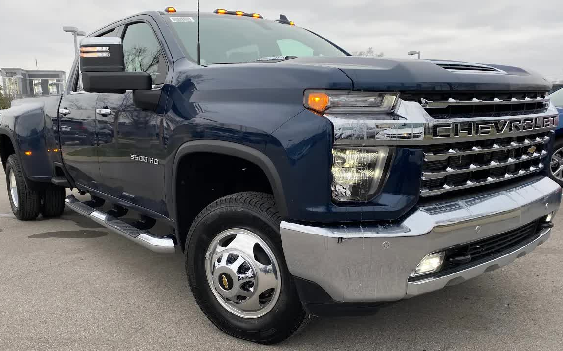 (机翻)2020雪佛兰 silverado 3500hd dually ltz试驾