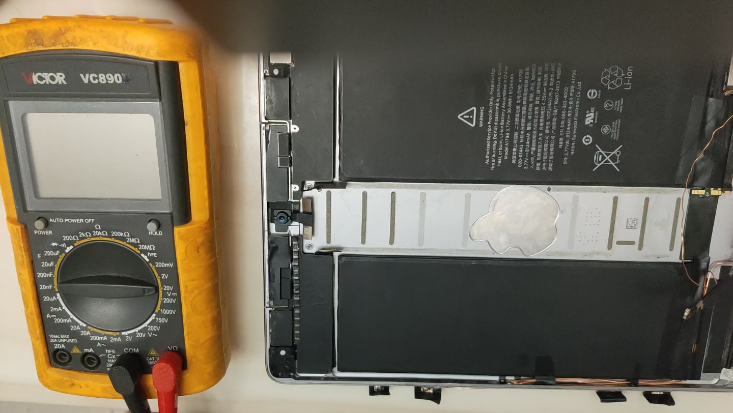 五年前的ipadpro10.5续航差怎么办?加多一块电池!