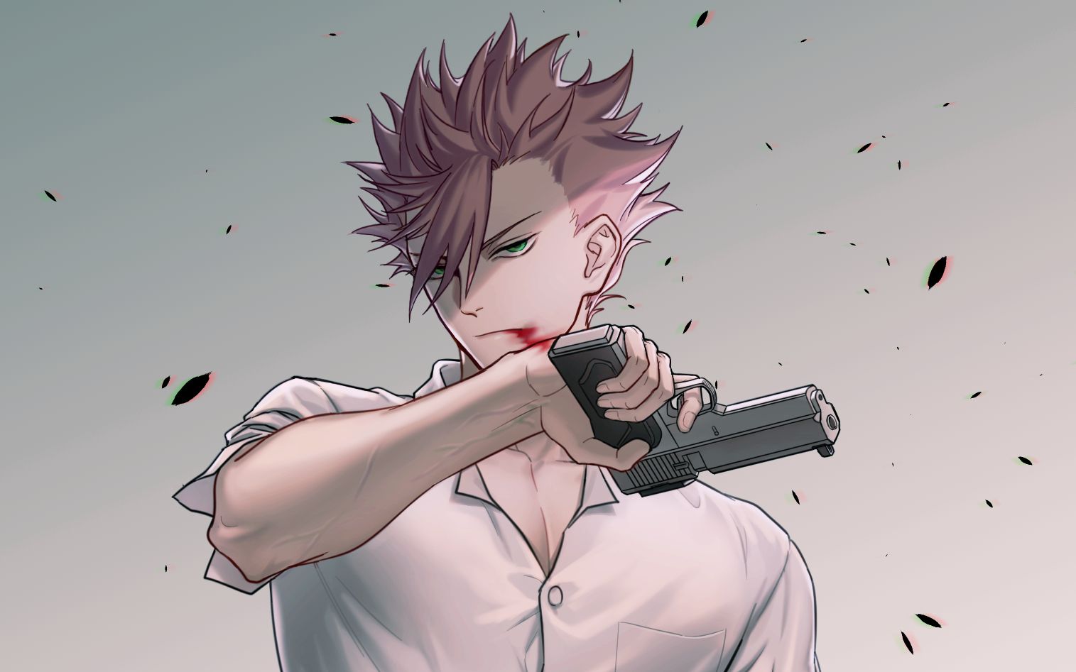 【异度侵入/燃向】鸣瓢秋人的复仇