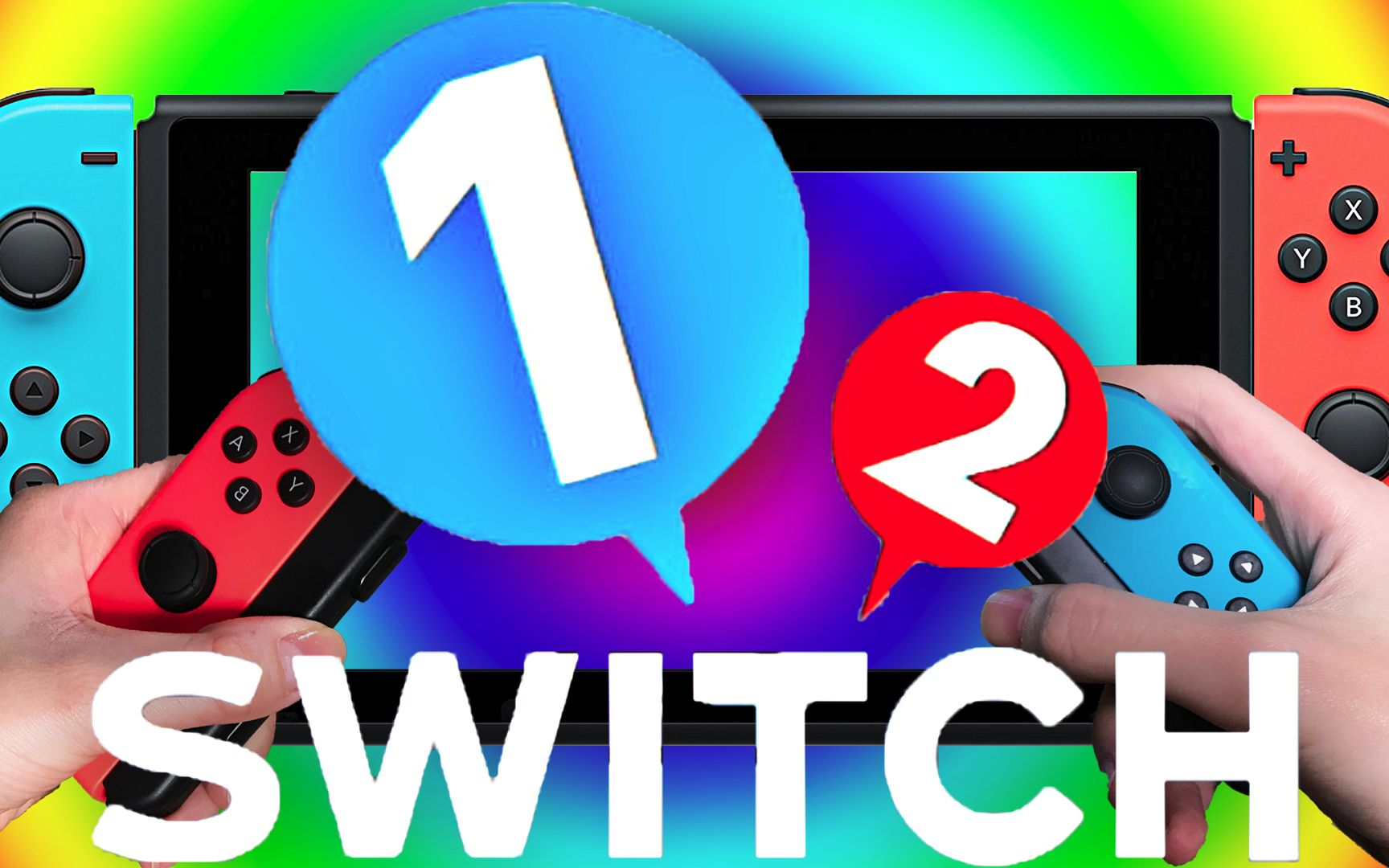 [图]【屌德斯解说】 任天堂Switch 1 2 Switch简直是好玩到炸裂！