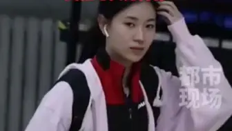 【巴黎奥运会】孙颖莎的陪练王添艺，绝对是个大美女