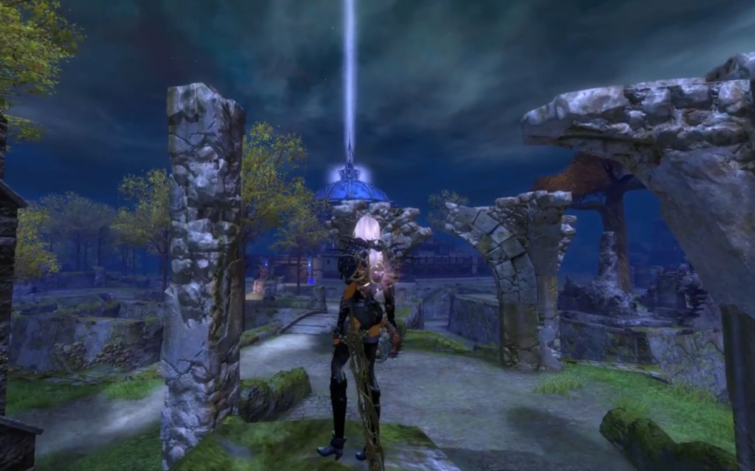 [激战2][新版幻术] guild wars 2 epic mesmer wvw montage "mirage