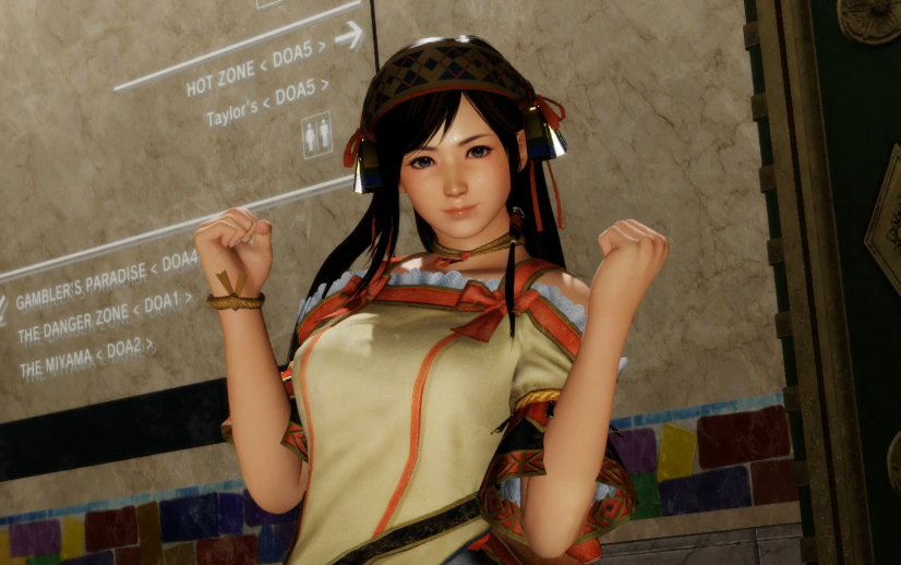 死或生6工作室联动心vs蒂娜