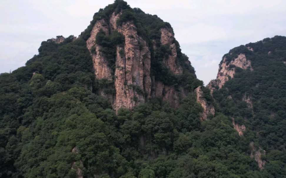 [图]宝鸡吴山航拍