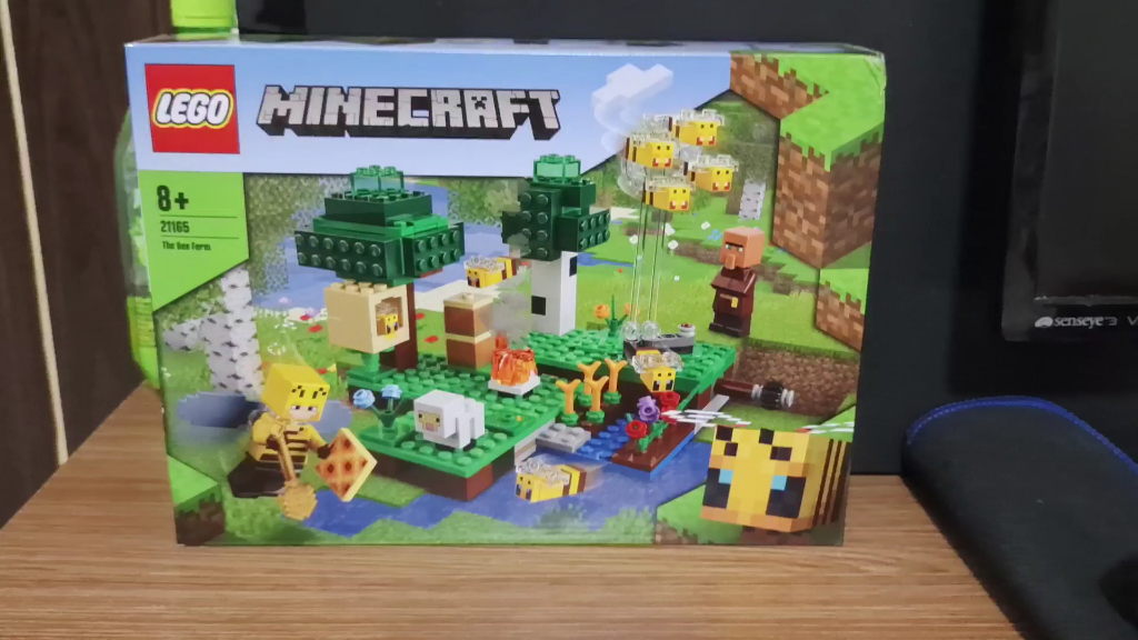 乐高我的世界21165养蜂场