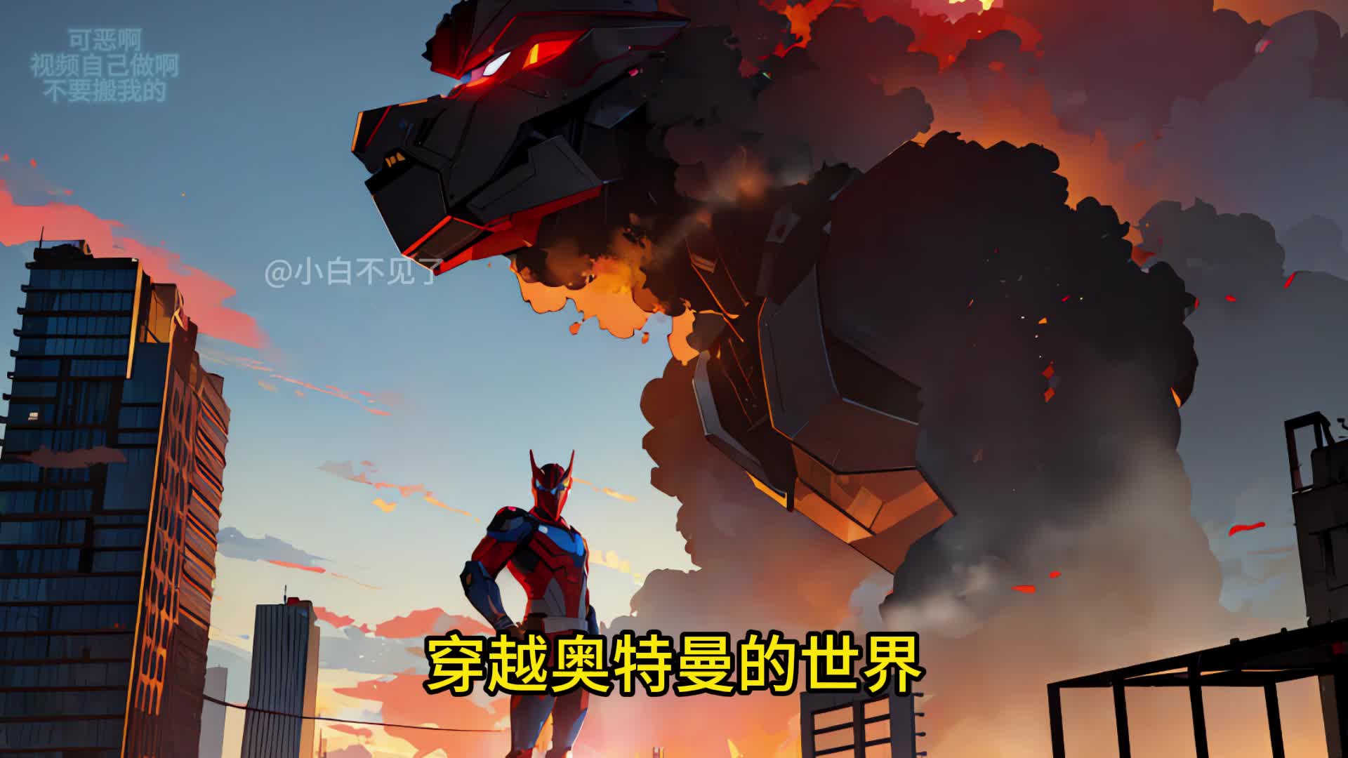 漫画小说:迪迦做我小弟