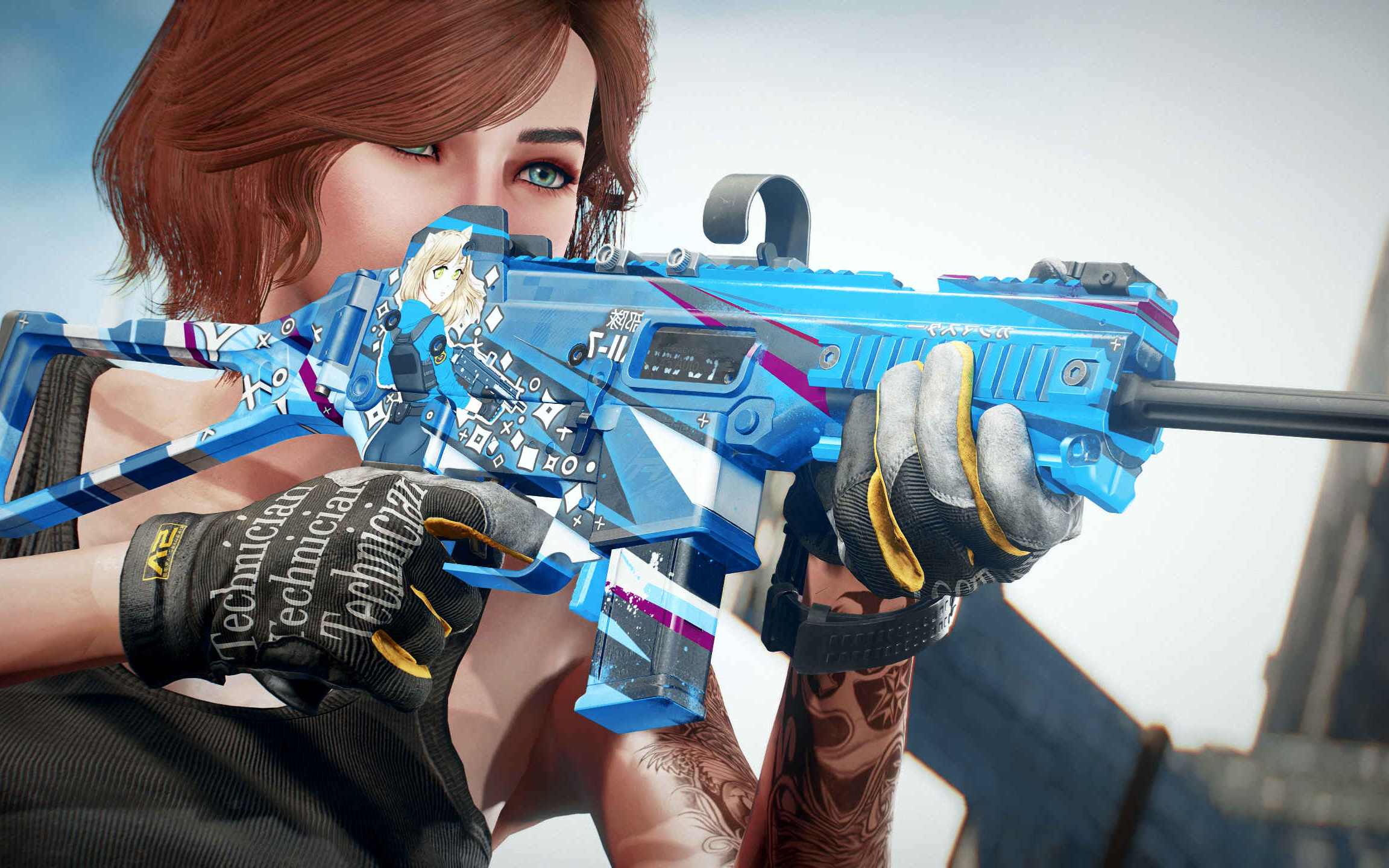 辐射4 striker 45 - fo4 mod