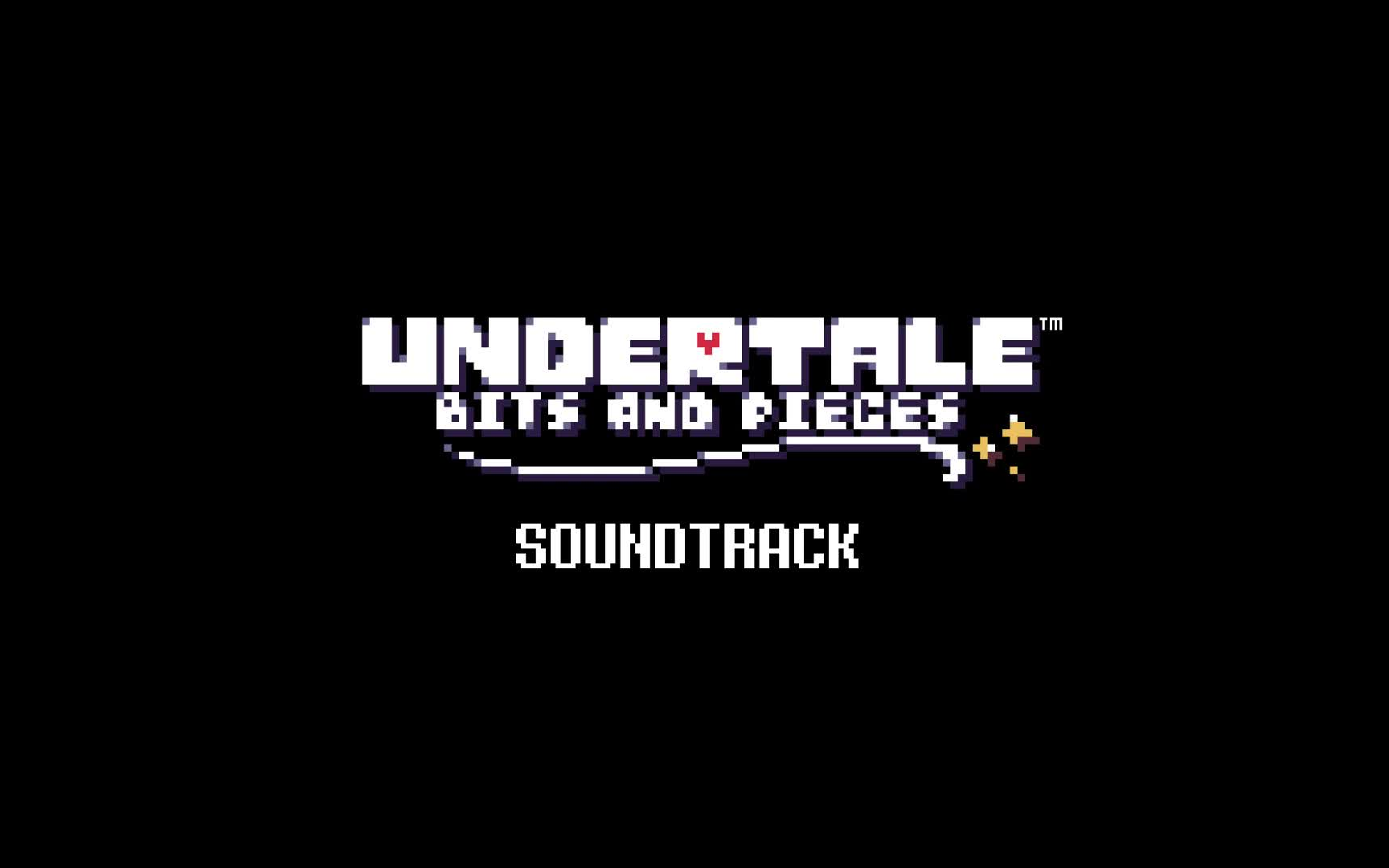 Undertale: Bits and Pieces（原版UNDERTALE美化mod）原声带_哔哩哔哩_bilibili