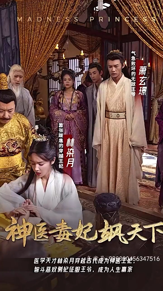 神医毒妃飒天下1