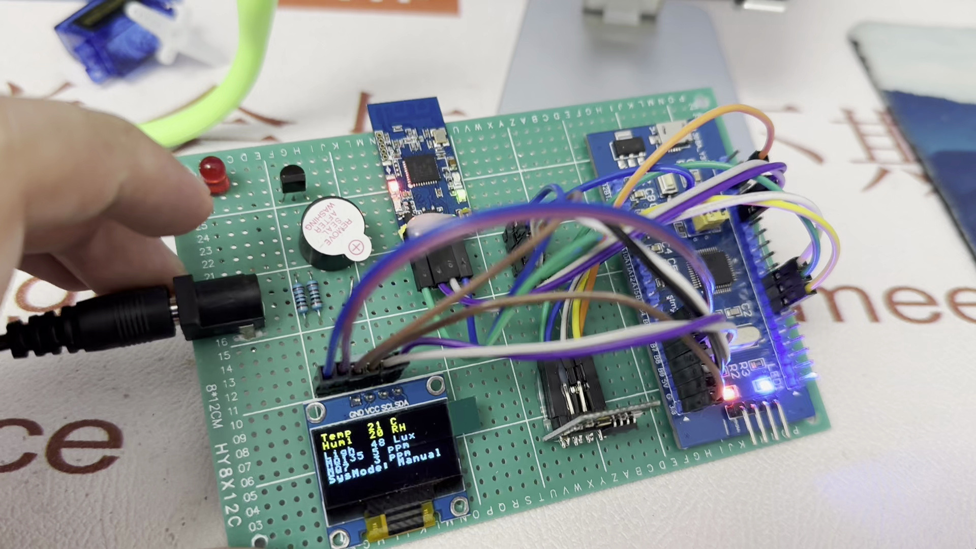 基于STM32毕业设计基于stm32的智慧教室控制器的设计与实现哔哩哔哩bilibili