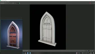3D建模，零基础Maya小案例，拱桥模型案例教学