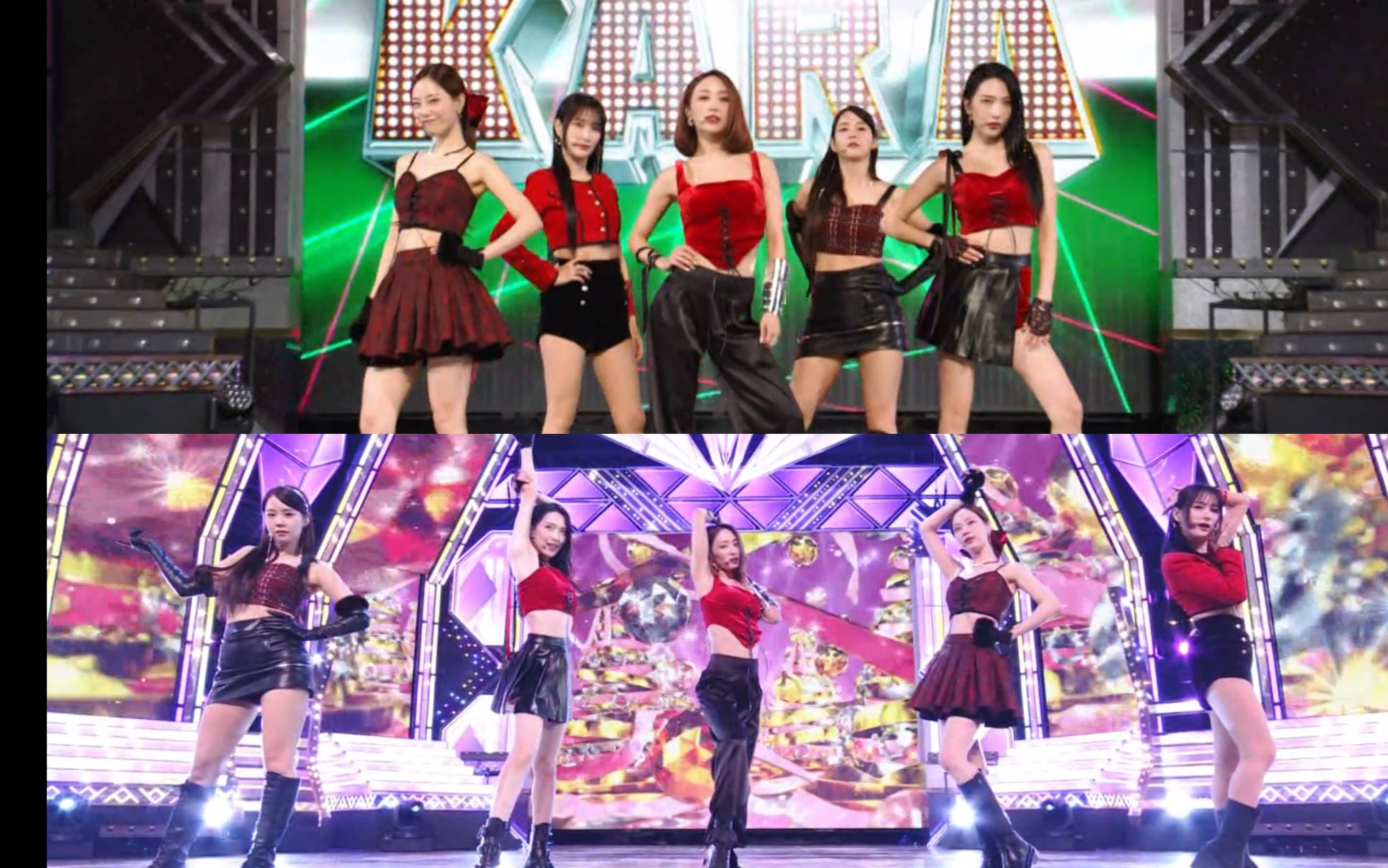 [图]【中字】221223 KARA 时隔12年的Mister WHEN I MOVE 日本初舞台 UltraSuperLive