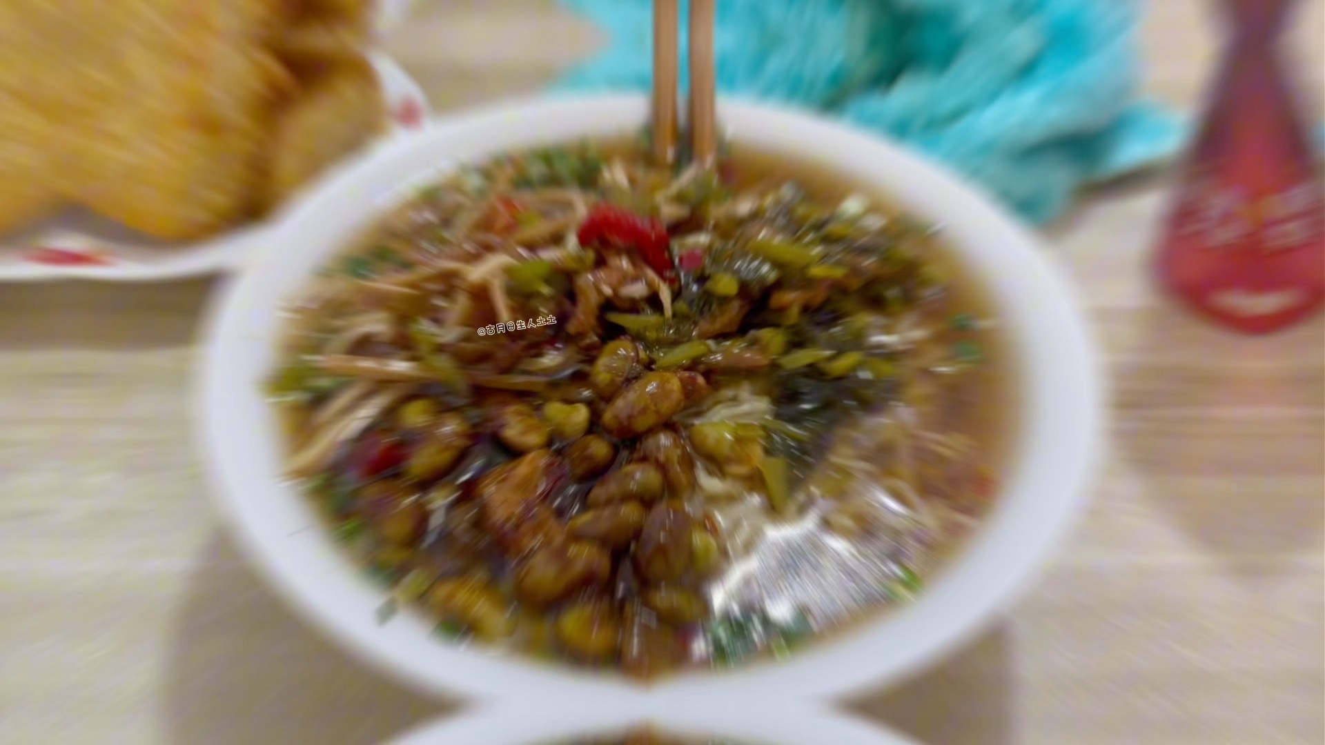 南陵汤记面馆小刀面