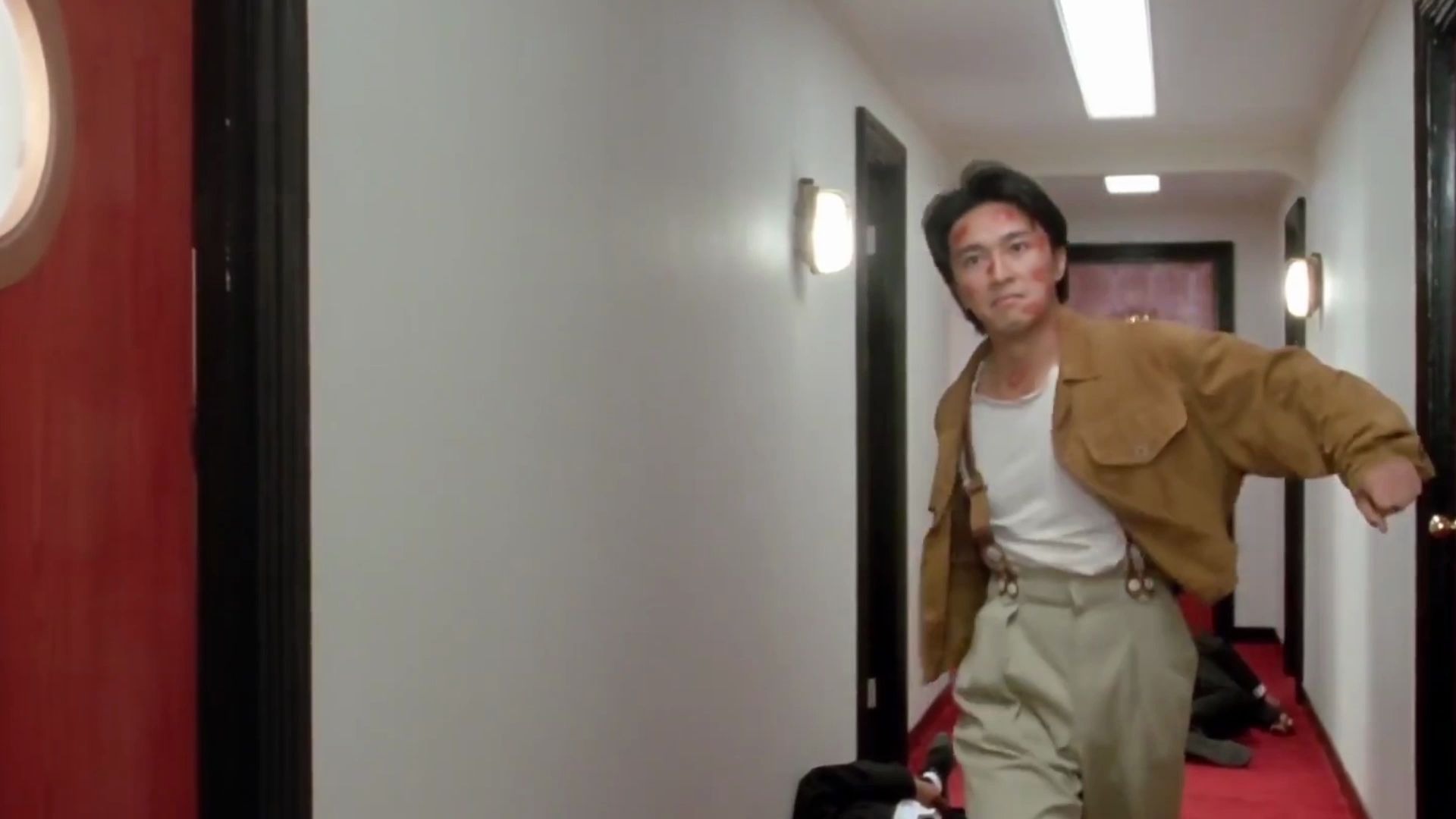 活动作品星爷走出六亲不认的步伐