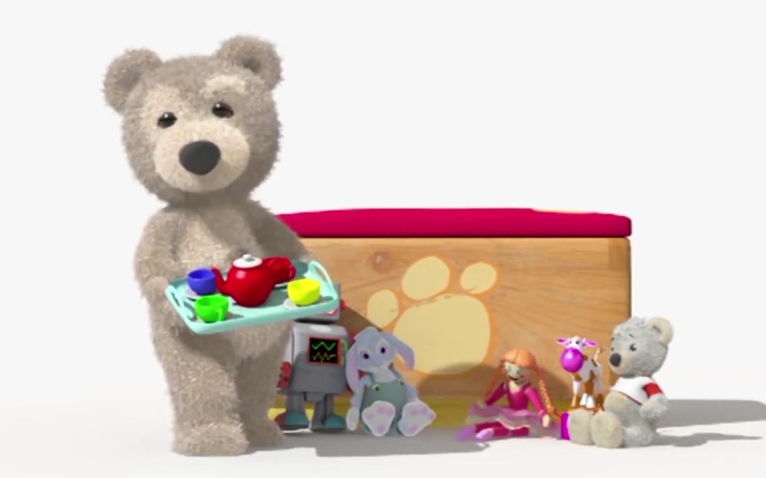 [图]Little Charley Bear 4 小熊查理 BBC 英语版 英语儿童少儿早教英语启蒙教育