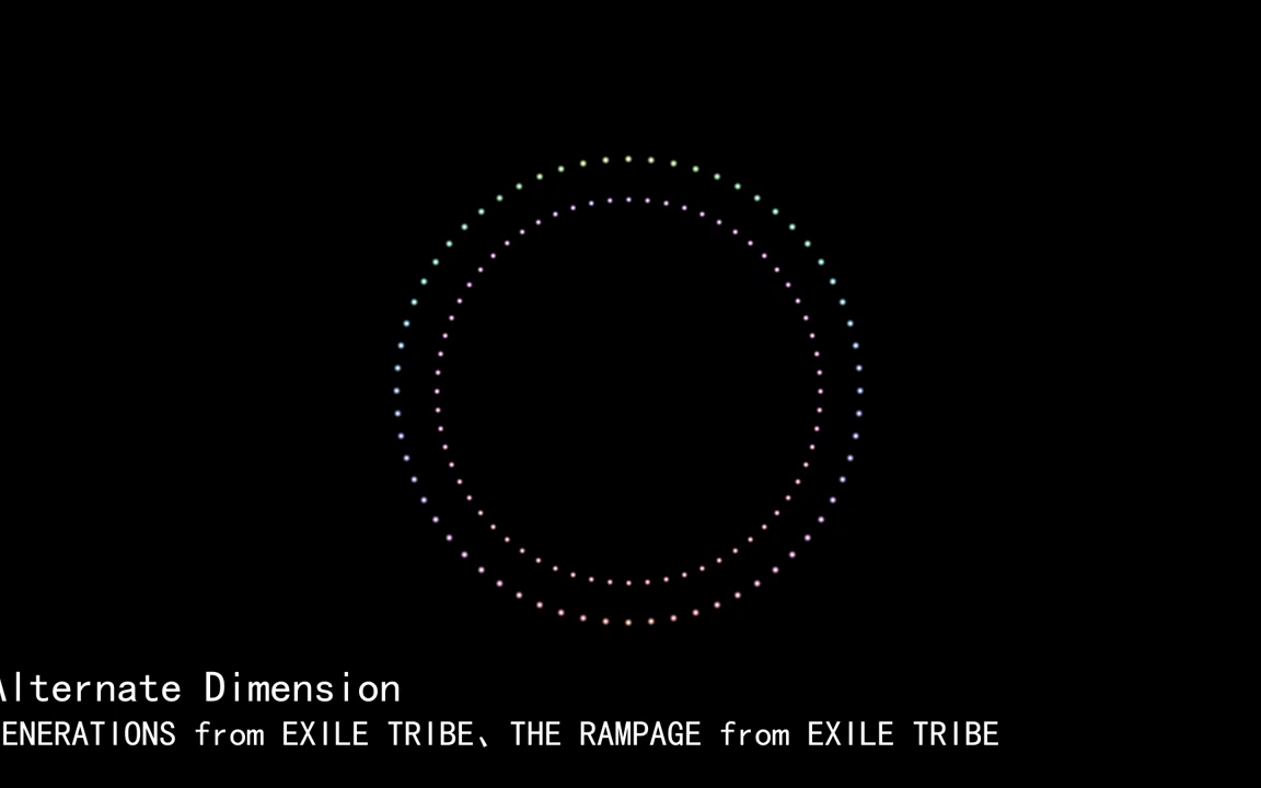 [图]Alternate Dimension - GENERATIONS from EXILE TRIBE、THE RAMPAGE from EXILE TRIBE