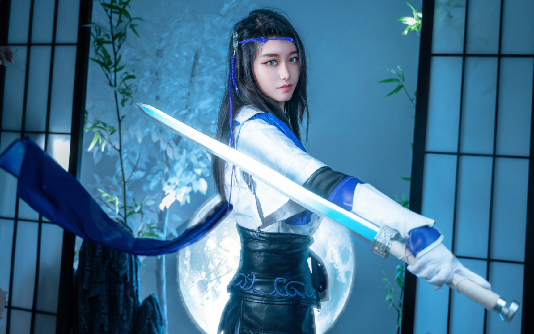 一梦江湖华山cos|一剑霜寒十四州