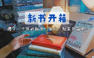 Descargar video: 【七月新书开箱】那些美得不要不要的书就是支撑我日日阅读的最大动力！