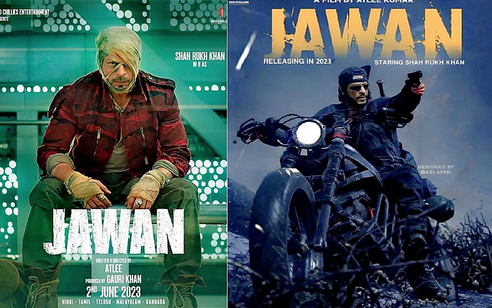 宝莱坞男神 shahrukh khan 2023年最新电影 jawan 预告片-jawan