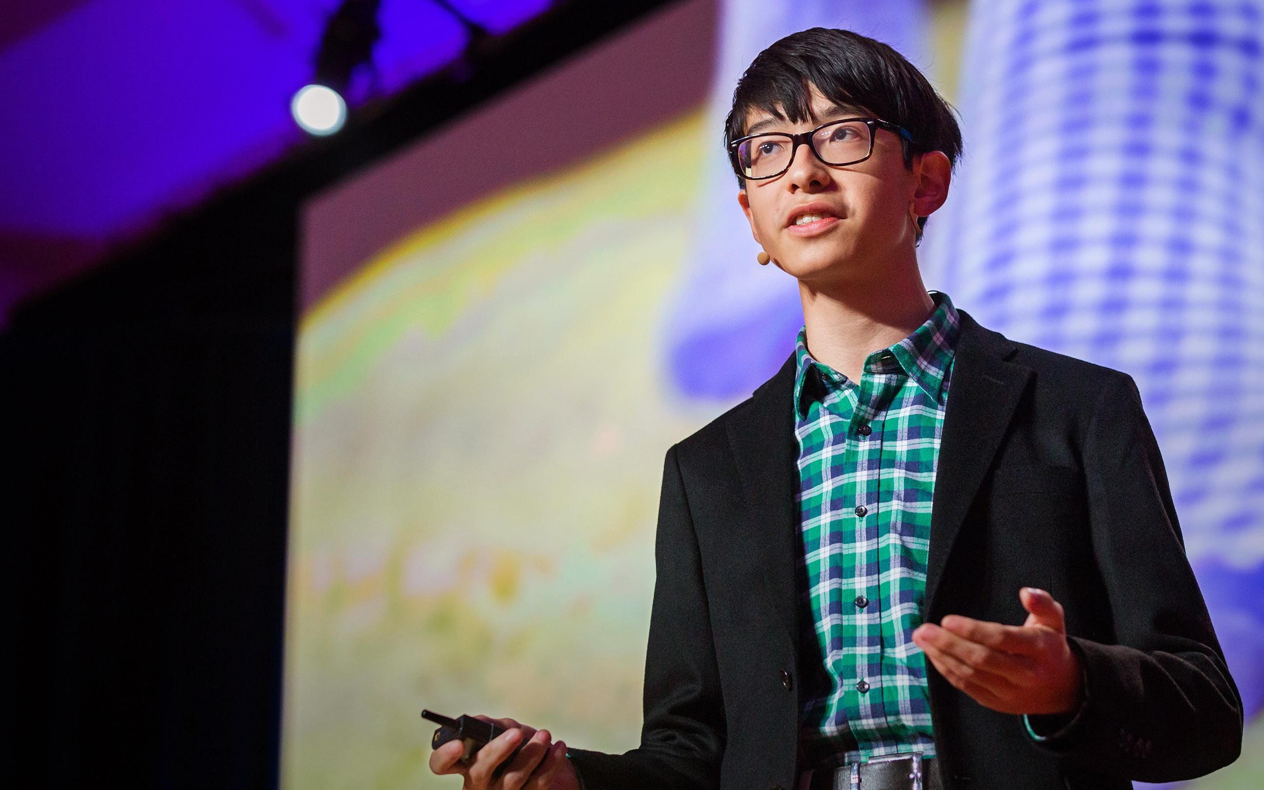 【ted】 我的一个小发明,保护爷爷安全_哔哩哔哩 (゜-゜)つロ 干杯