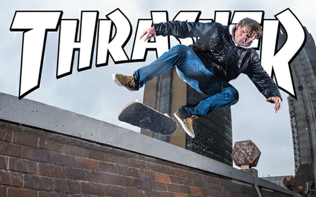 【thrasher mag】滑板视频合辑10p-第10期