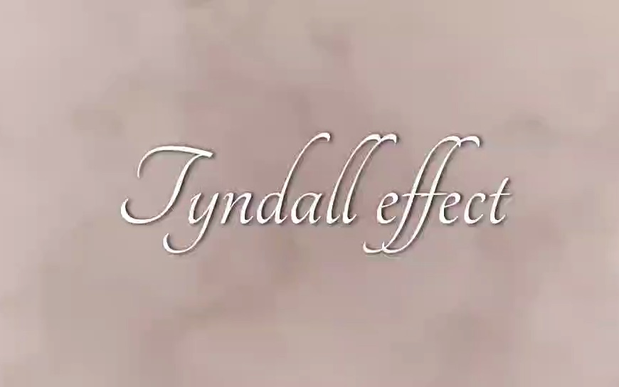 [图]写给felix的歌，《Tyndall effect》felix应援曲