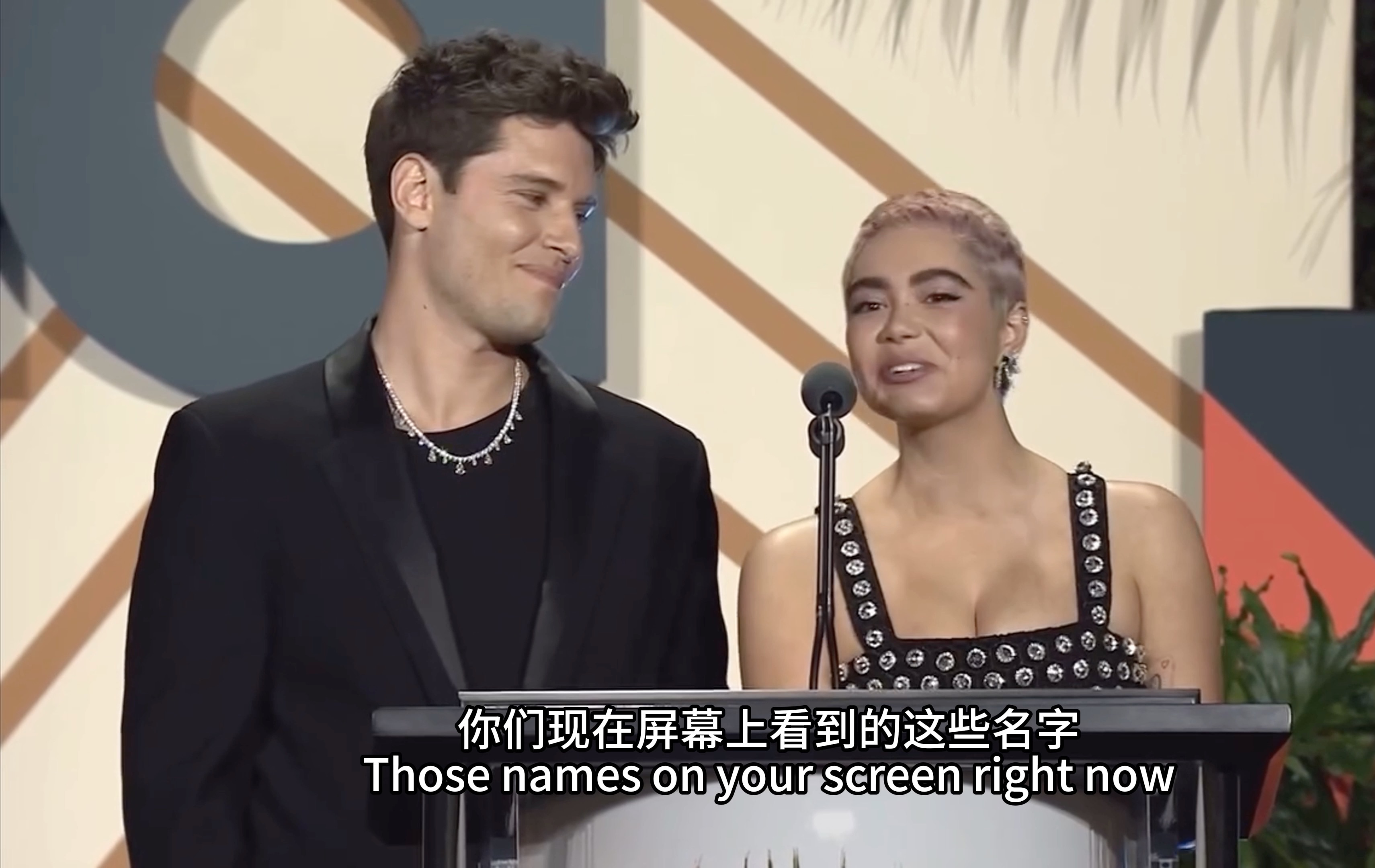 【911 lonestar】中英/ema典礼ro发言cut