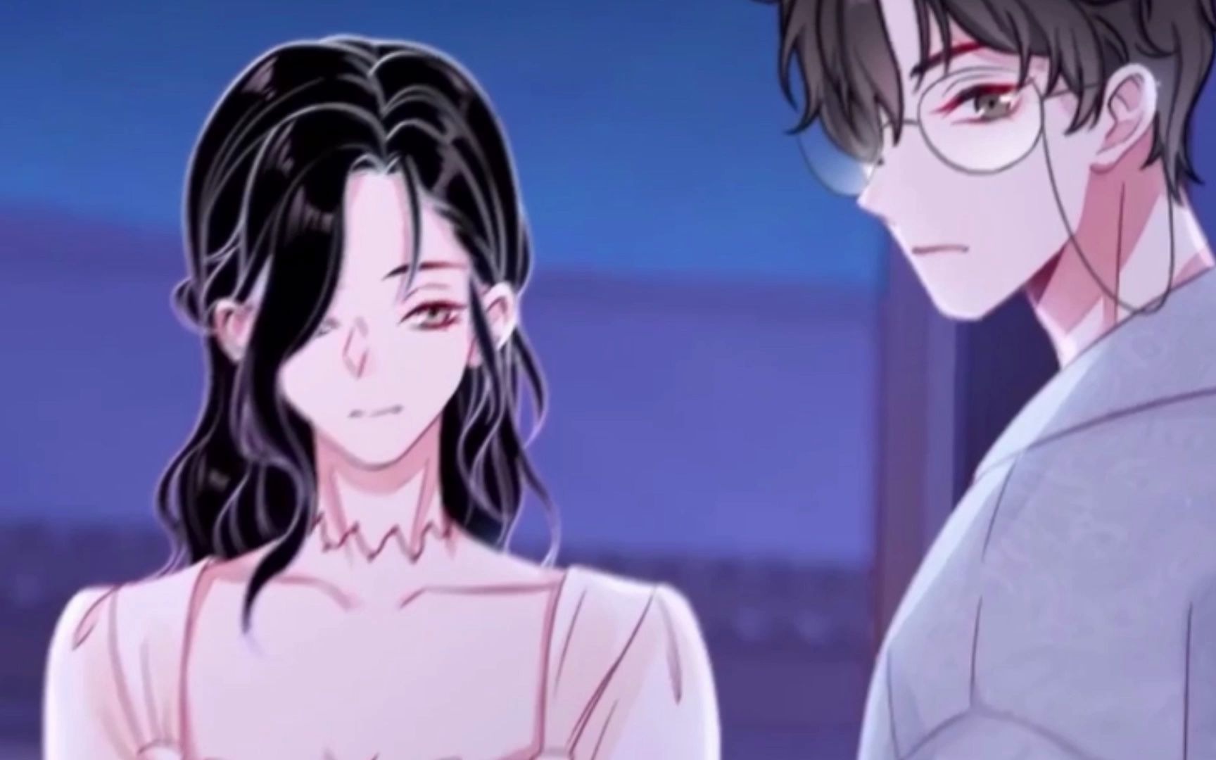 岂止钟情:盛瑜戴眼镜太帅了吧