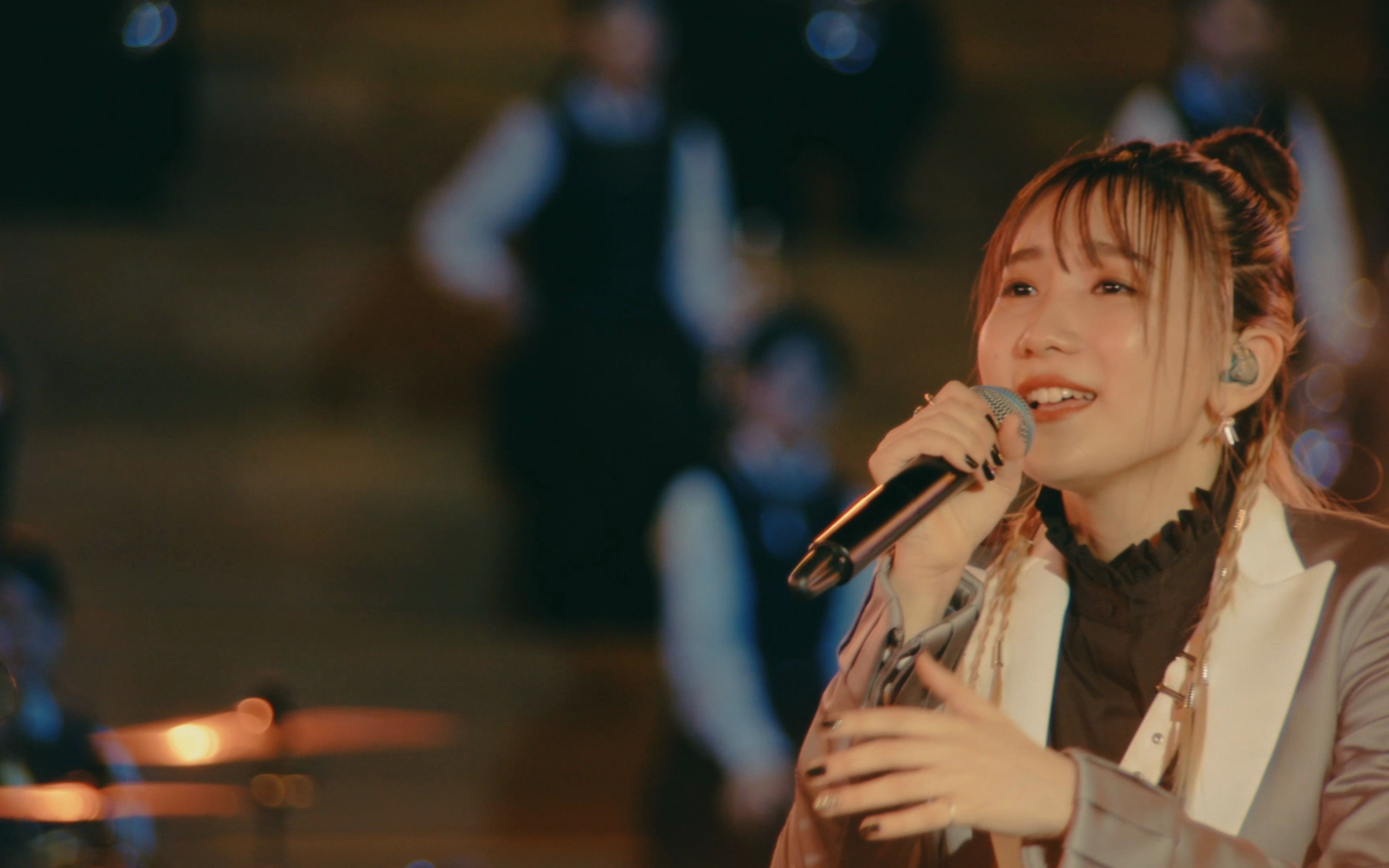 【4klive】yoasobi「ハルカ」yoasobi×大阪桐蔭高校吹奏楽 4k60帧