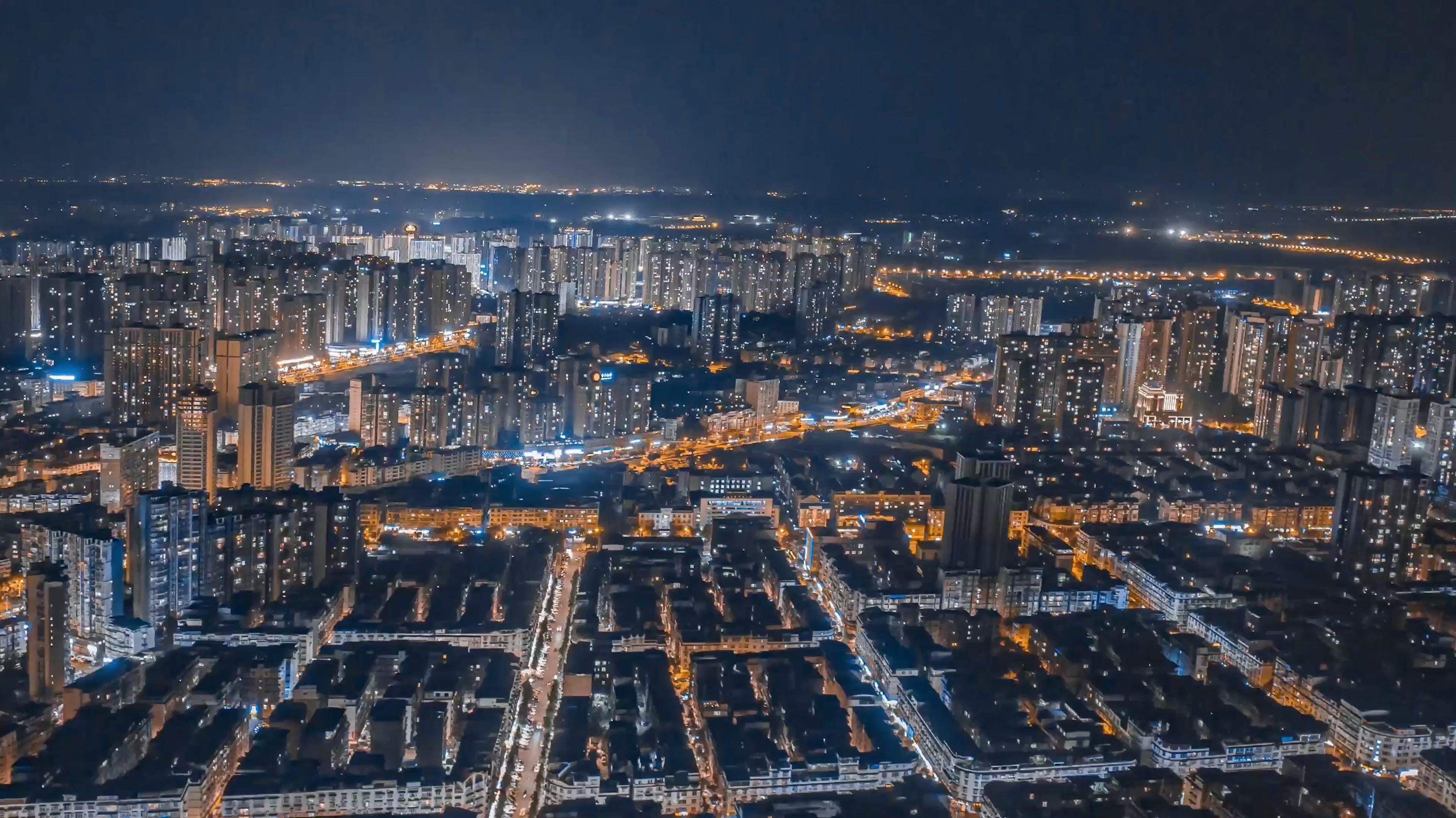 [图]乐山夜景