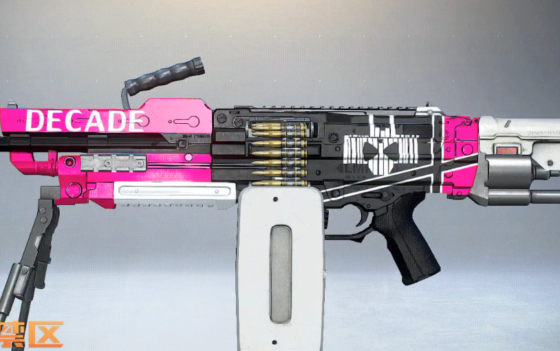 自由禁区假面骑士decade风格机枪皮肤