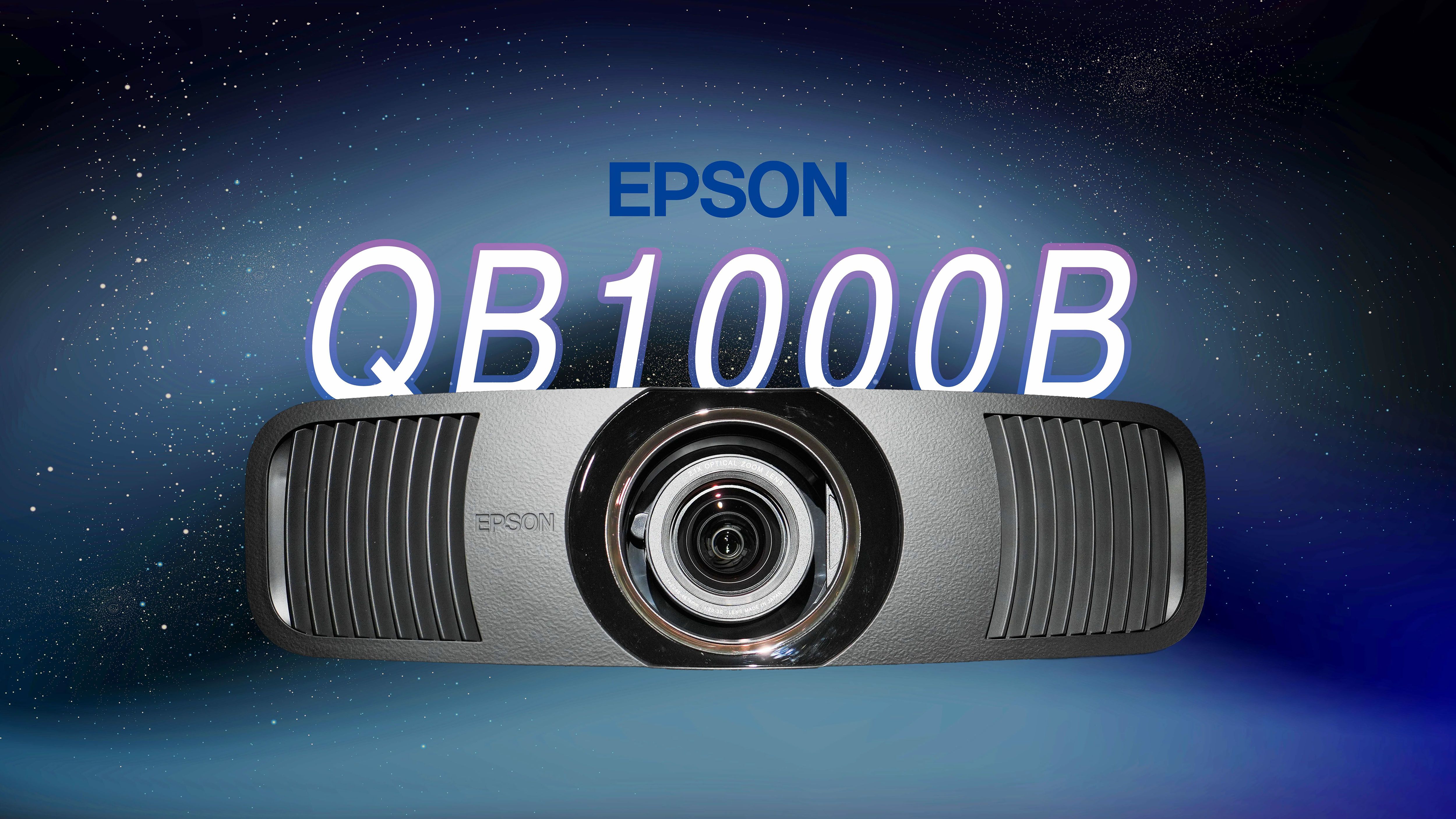 (发烧屋)EPSON QB1000B:全面进化的高端家庭影院投影哔哩哔哩bilibili