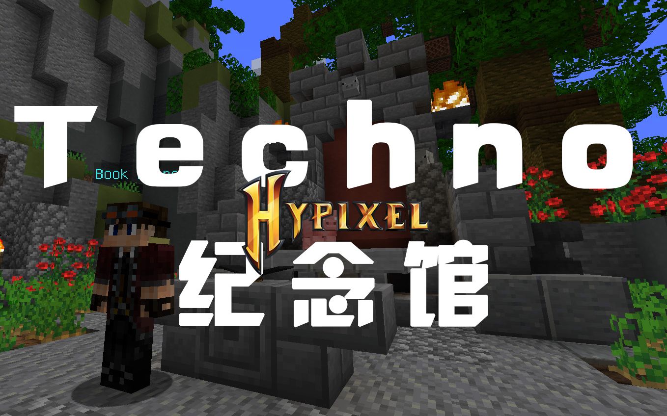 Hypixel上的Technoblade纪念馆哔哩哔哩bilibiliHYPIXEL