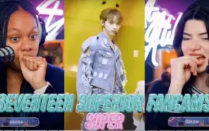 下载视频: 【自制中字】油管比利时姐妹Differently Alike看seventeen_Jun文俊辉‘SUPER’单人直拍Reaction