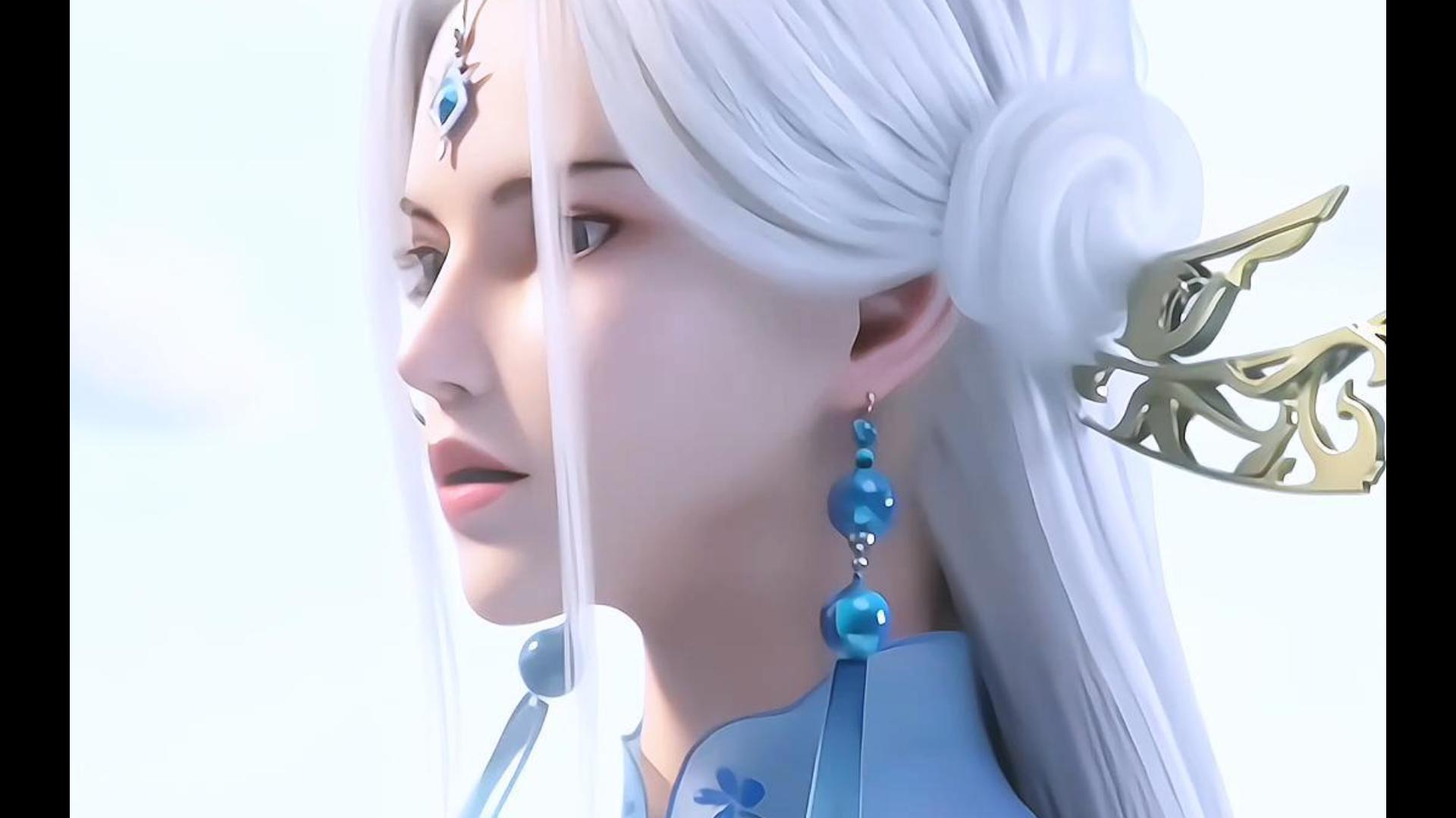 白发女神,东凰圣主