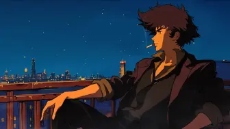 Video herunterladen: Night lofi playlist • Cowboy Bebop lofi music  chill beats to relaxstudy to